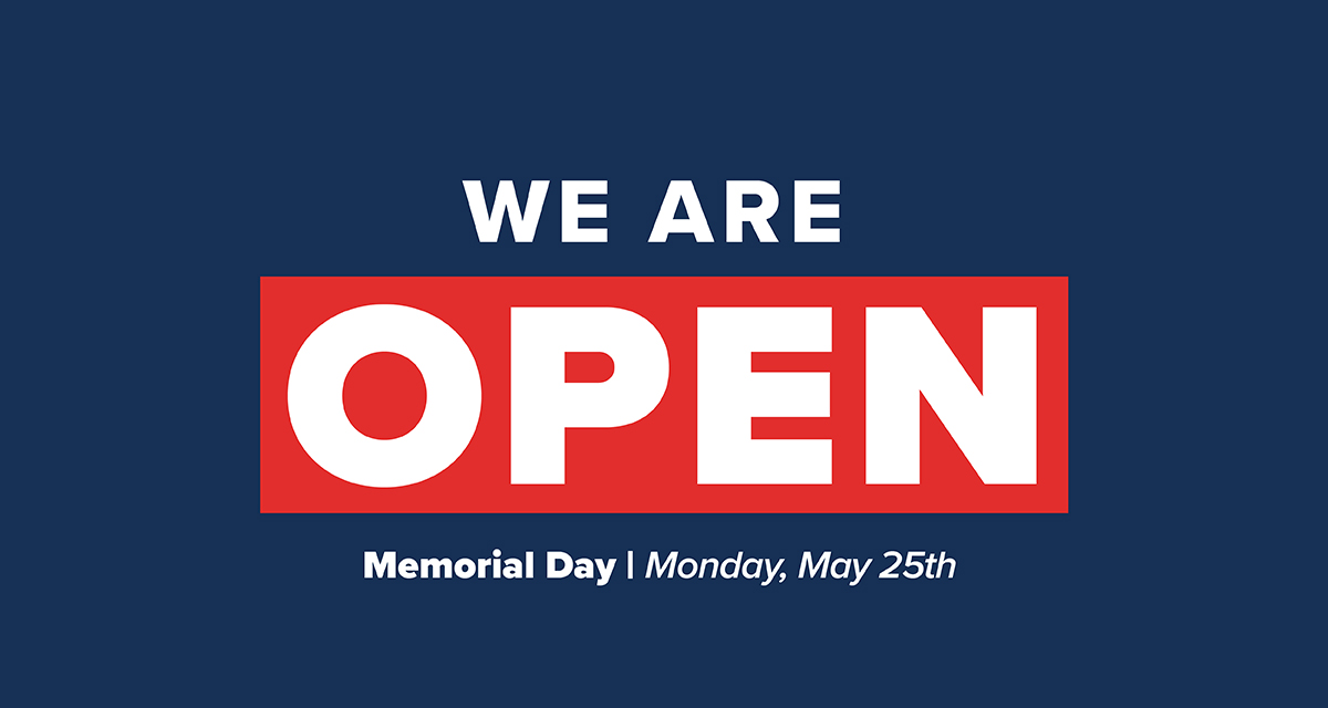Grand Appliance is Open For Memorial Day
